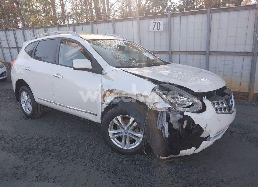 2012 Nissan Rogue SV (VIN JN8AS5MT3CW259703) main photo