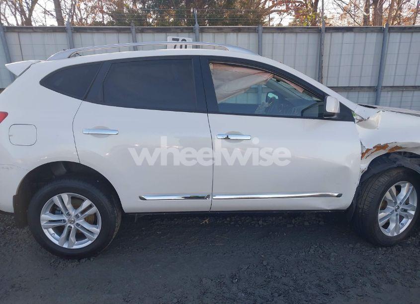 Photo 13 of 2012 Nissan Rogue SV (VIN JN8AS5MT3CW259703)