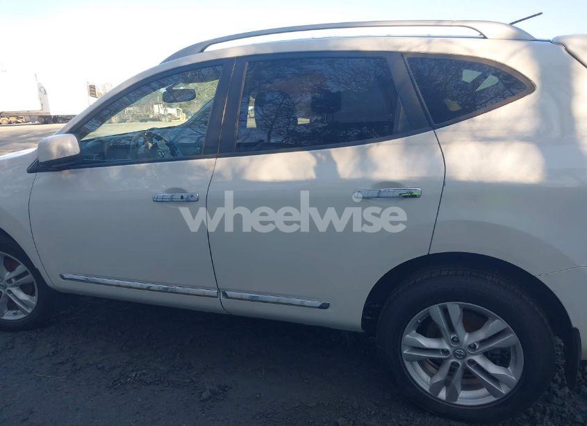 Photo 14 of 2012 Nissan Rogue SV (VIN JN8AS5MT3CW259703)