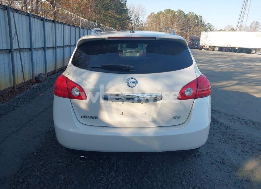 Photo 16 of 2012 Nissan Rogue SV (VIN JN8AS5MT3CW259703)