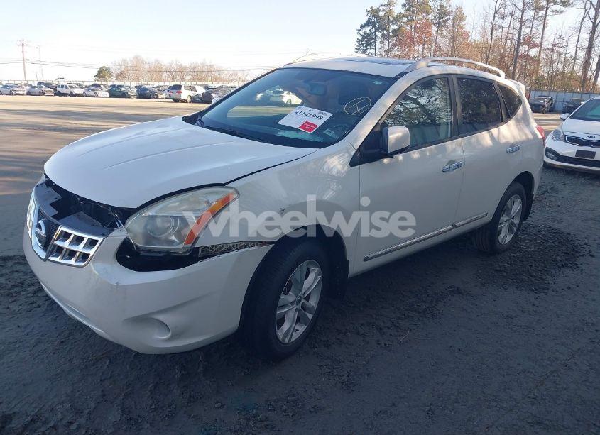 Photo 2 of 2012 Nissan Rogue SV (VIN JN8AS5MT3CW259703)