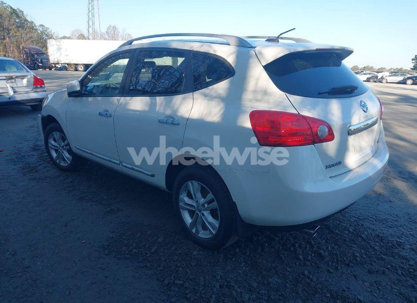 Photo 3 of 2012 Nissan Rogue SV (VIN JN8AS5MT3CW259703)