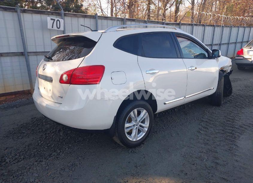 Photo 4 of 2012 Nissan Rogue SV (VIN JN8AS5MT3CW259703)