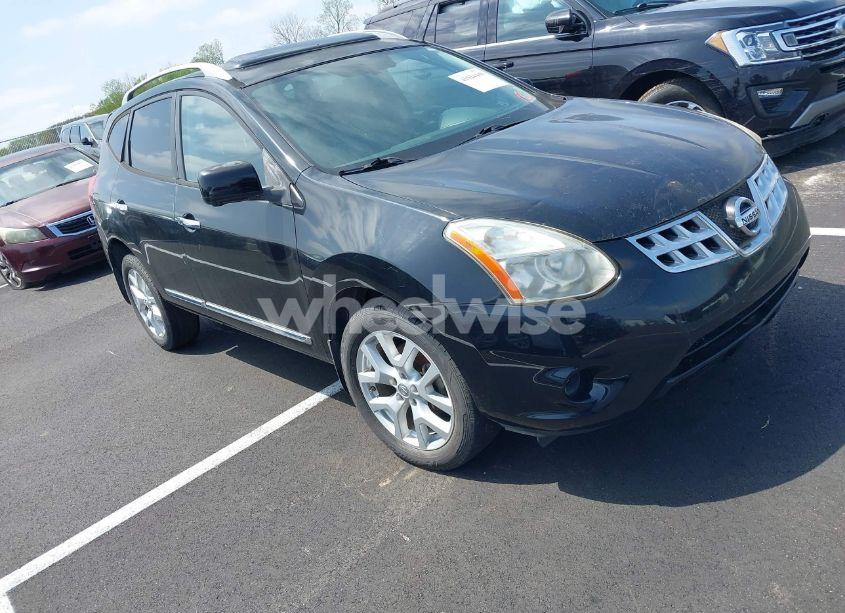 2012 Nissan Rogue SV W/SL PKG (VIN JN8AS5MT3CW268062) main photo