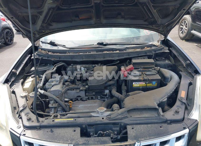 Photo 10 of 2012 Nissan Rogue SV W/SL PKG (VIN JN8AS5MT3CW268062)