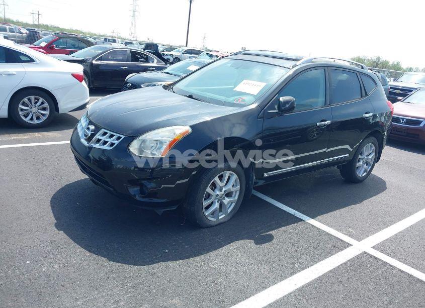 Photo 2 of 2012 Nissan Rogue SV W/SL PKG (VIN JN8AS5MT3CW268062)