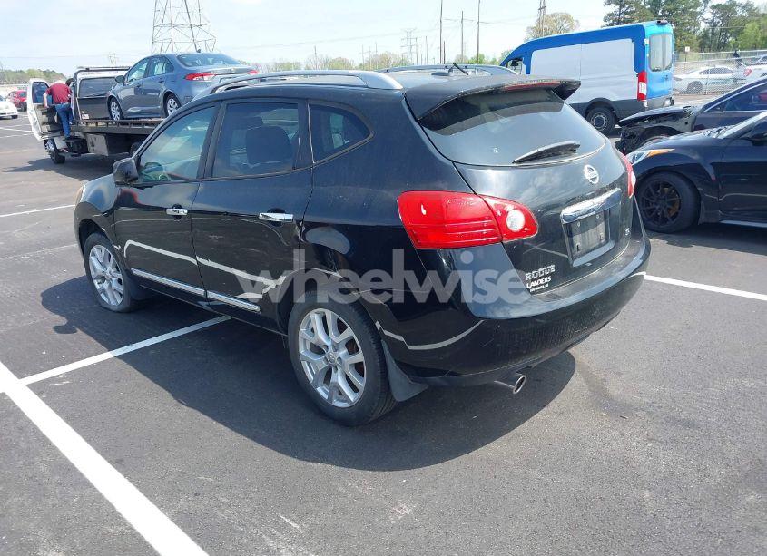 Photo 3 of 2012 Nissan Rogue SV W/SL PKG (VIN JN8AS5MT3CW268062)