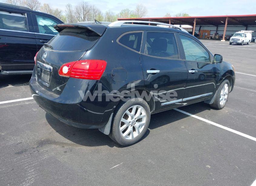 Photo 4 of 2012 Nissan Rogue SV W/SL PKG (VIN JN8AS5MT3CW268062)