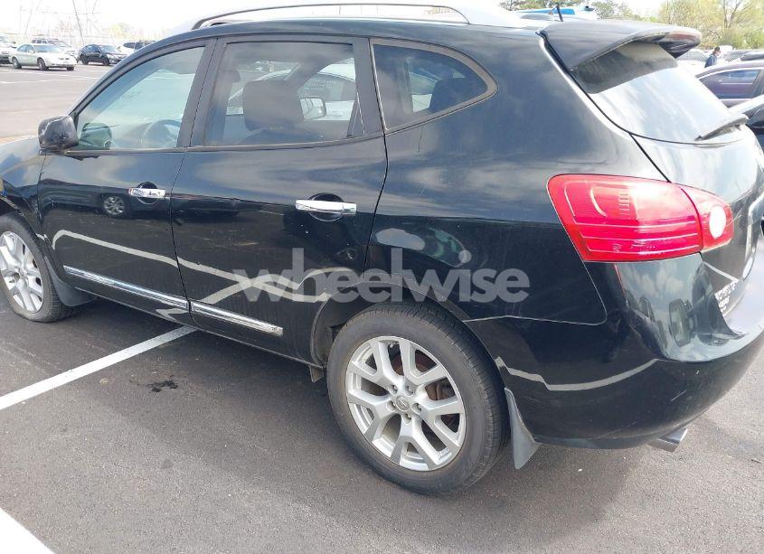 Photo 6 of 2012 Nissan Rogue SV W/SL PKG (VIN JN8AS5MT3CW268062)