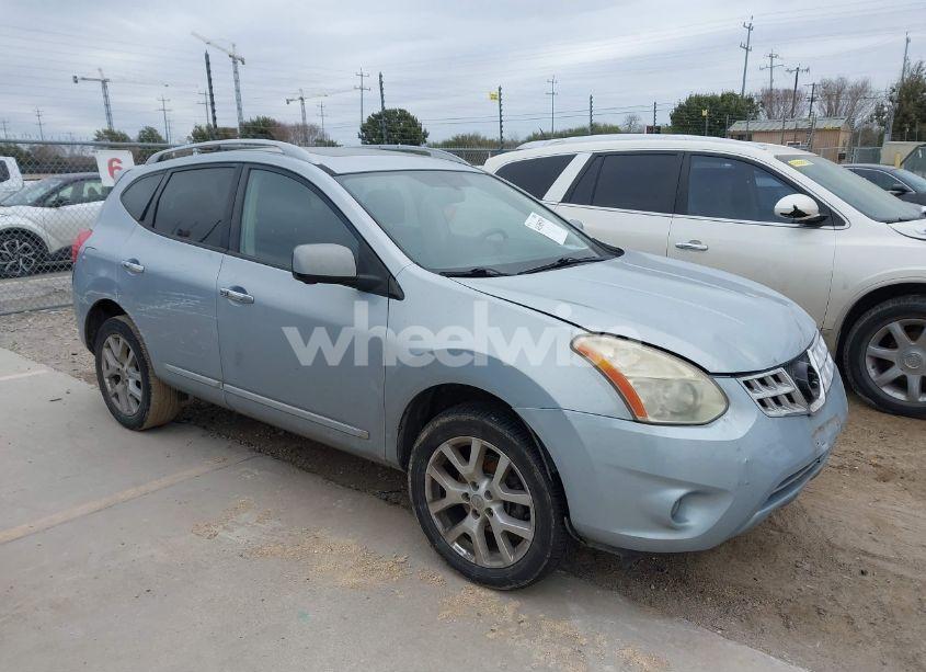 2012 Nissan Rogue SV W/SL PKG (VIN JN8AS5MT3CW269650) main photo