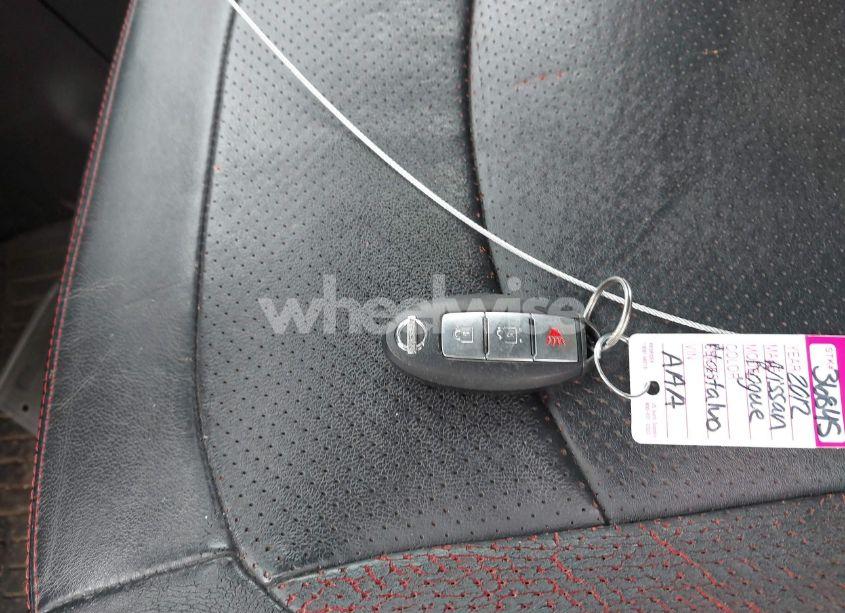 Photo 11 of 2012 Nissan Rogue SV W/SL PKG (VIN JN8AS5MT3CW269650)