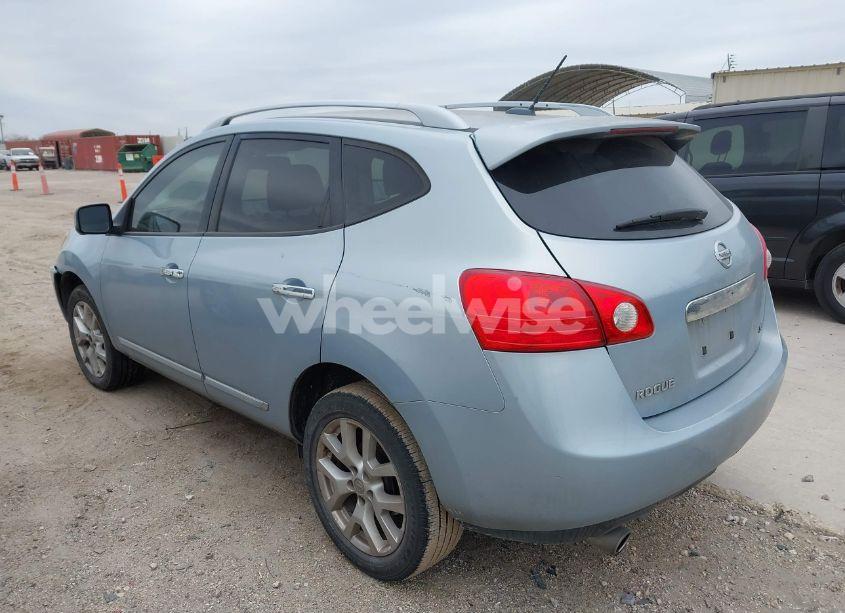 Photo 3 of 2012 Nissan Rogue SV W/SL PKG (VIN JN8AS5MT3CW269650)