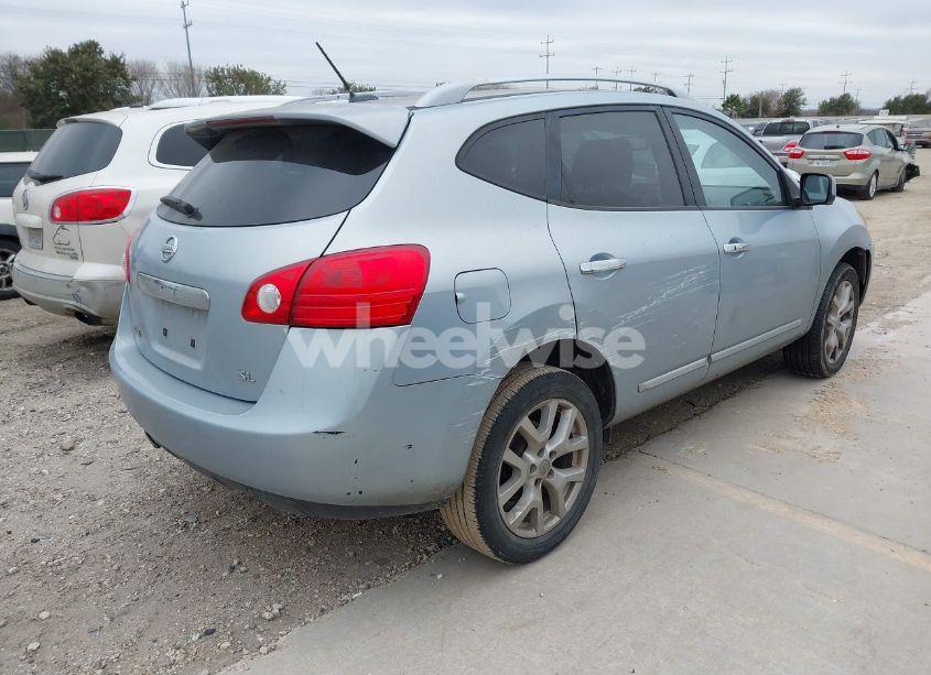 Photo 4 of 2012 Nissan Rogue SV W/SL PKG (VIN JN8AS5MT3CW269650)