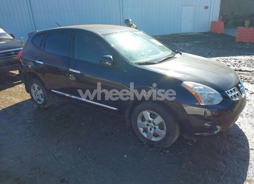 2012 Nissan Rogue S (VIN JN8AS5MT3CW270636) main photo