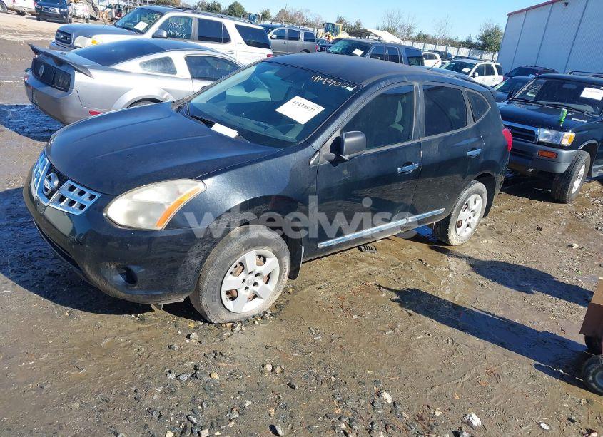 Photo 2 of 2012 Nissan Rogue S (VIN JN8AS5MT3CW270636)