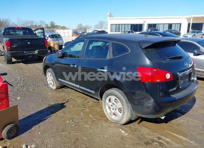 Photo 3 of 2012 Nissan Rogue S (VIN JN8AS5MT3CW270636)