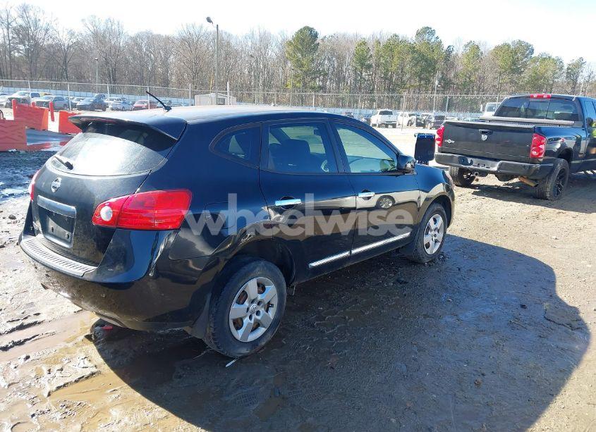 Photo 4 of 2012 Nissan Rogue S (VIN JN8AS5MT3CW270636)