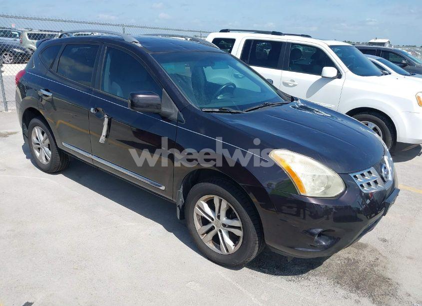 2012 Nissan Rogue SV (VIN JN8AS5MT3CW274055) main photo