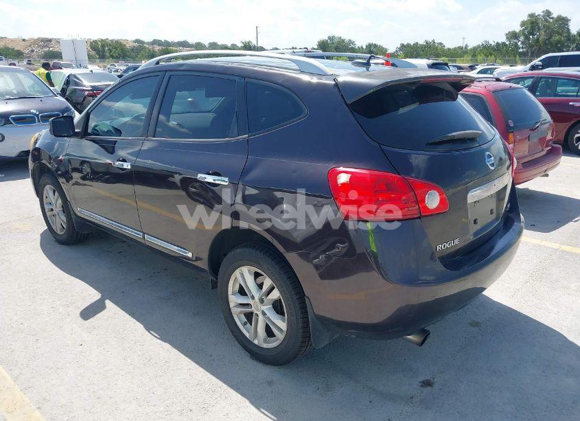 Photo 3 of 2012 Nissan Rogue SV (VIN JN8AS5MT3CW274055)