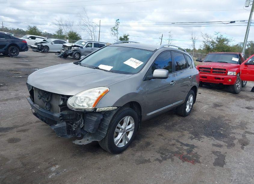 Photo 2 of 2012 Nissan Rogue SV (VIN JN8AS5MT3CW280938)