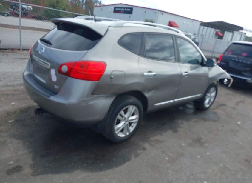 Photo 4 of 2012 Nissan Rogue SV (VIN JN8AS5MT3CW280938)