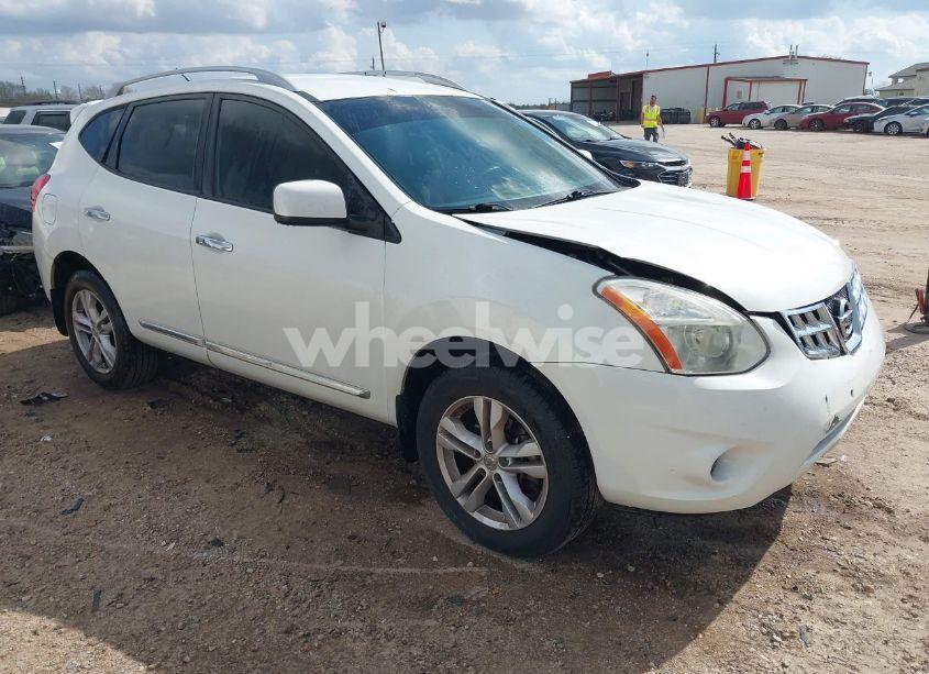 2012 Nissan Rogue SV (VIN JN8AS5MT3CW282236) main photo