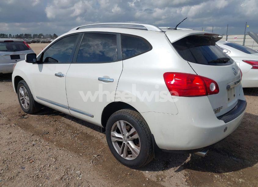 Photo 3 of 2012 Nissan Rogue SV (VIN JN8AS5MT3CW282236)