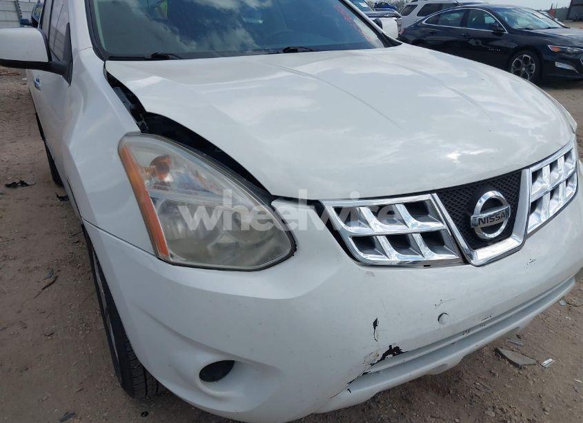 Photo 6 of 2012 Nissan Rogue SV (VIN JN8AS5MT3CW282236)