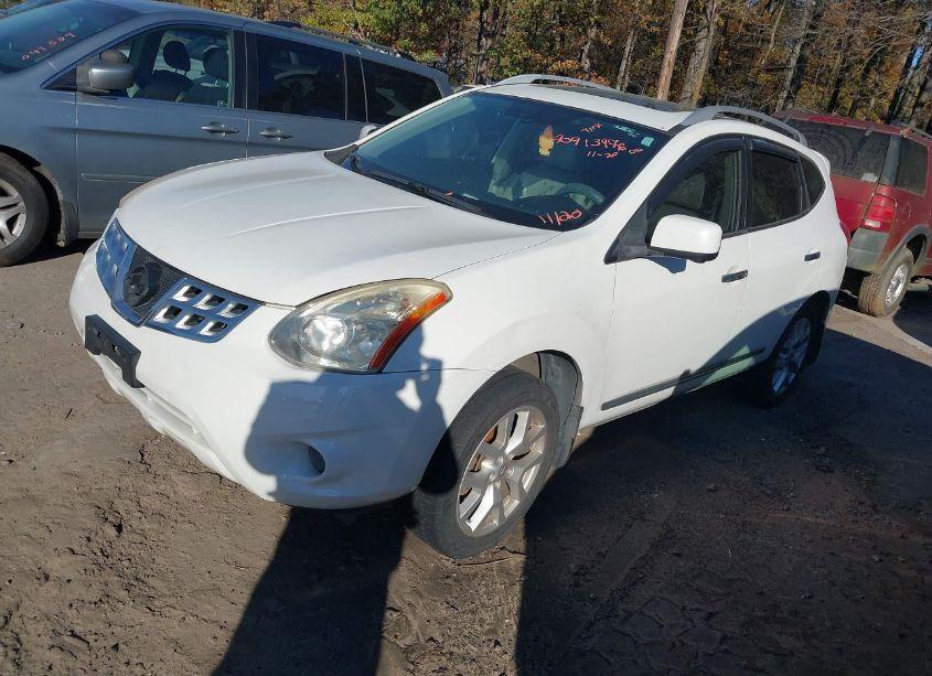 Photo 2 of 2012 Nissan Rogue SV W/SL PKG (VIN JN8AS5MT3CW284214)