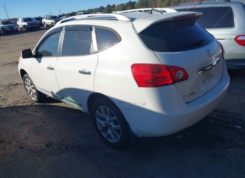 Photo 3 of 2012 Nissan Rogue SV W/SL PKG (VIN JN8AS5MT3CW284214)