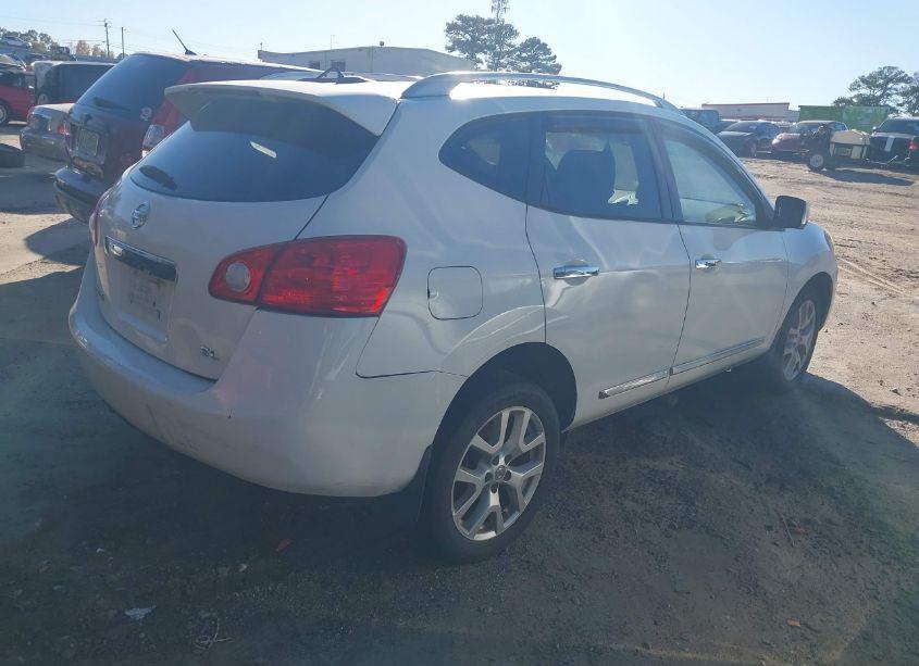 Photo 4 of 2012 Nissan Rogue SV W/SL PKG (VIN JN8AS5MT3CW284214)