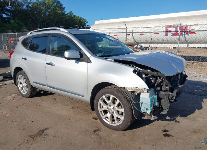 2012 Nissan Rogue SV W/SL PKG (VIN JN8AS5MT3CW285167) main photo