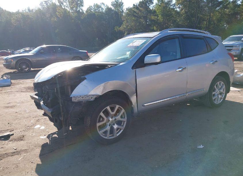 Photo 2 of 2012 Nissan Rogue SV W/SL PKG (VIN JN8AS5MT3CW285167)