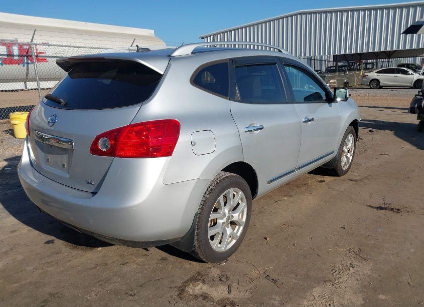 Photo 4 of 2012 Nissan Rogue SV W/SL PKG (VIN JN8AS5MT3CW285167)