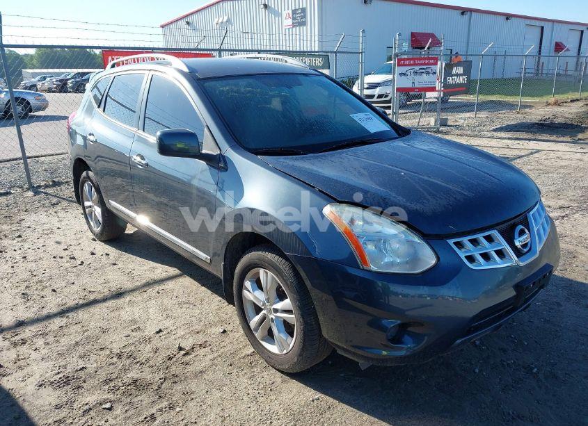 2012 Nissan Rogue SV (VIN JN8AS5MT3CW291700) main photo
