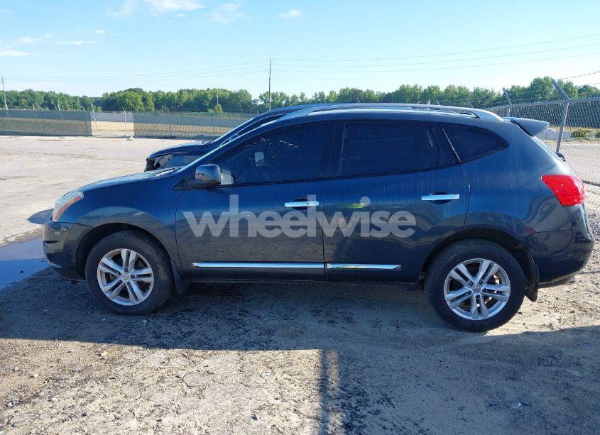 Photo 14 of 2012 Nissan Rogue SV (VIN JN8AS5MT3CW291700)
