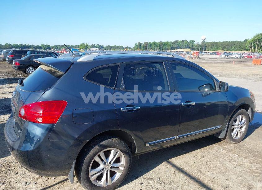 Photo 15 of 2012 Nissan Rogue SV (VIN JN8AS5MT3CW291700)