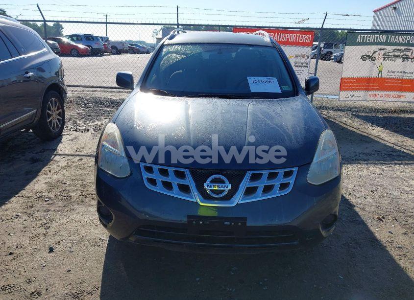 Photo 16 of 2012 Nissan Rogue SV (VIN JN8AS5MT3CW291700)