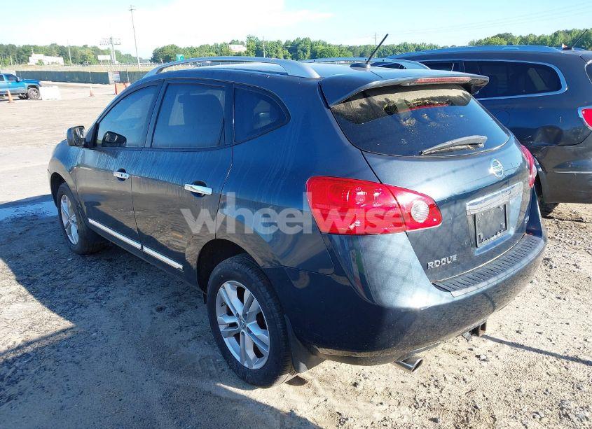 Photo 3 of 2012 Nissan Rogue SV (VIN JN8AS5MT3CW291700)