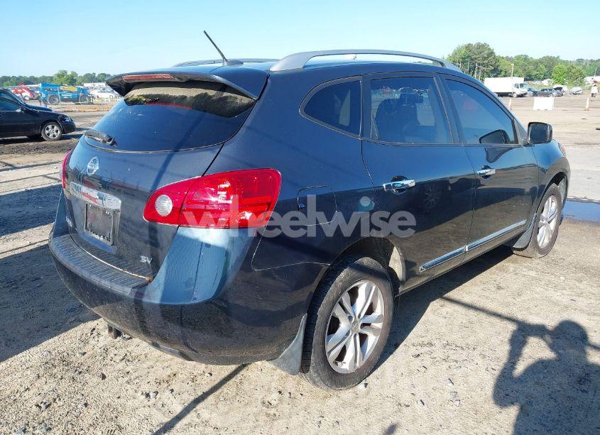 Photo 4 of 2012 Nissan Rogue SV (VIN JN8AS5MT3CW291700)