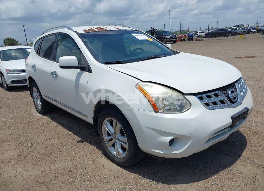 2012 Nissan Rogue SV (VIN JN8AS5MT3CW296508) main photo