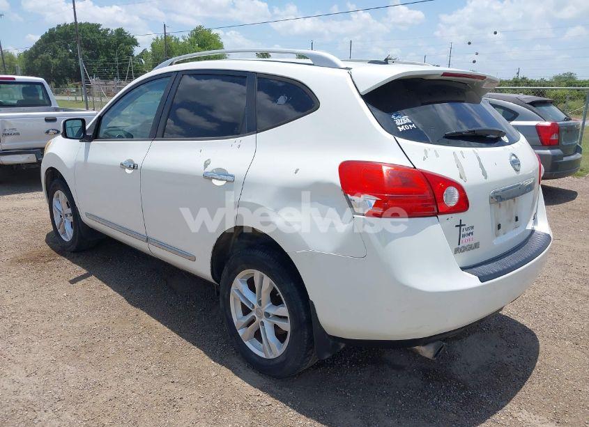 Photo 3 of 2012 Nissan Rogue SV (VIN JN8AS5MT3CW296508)