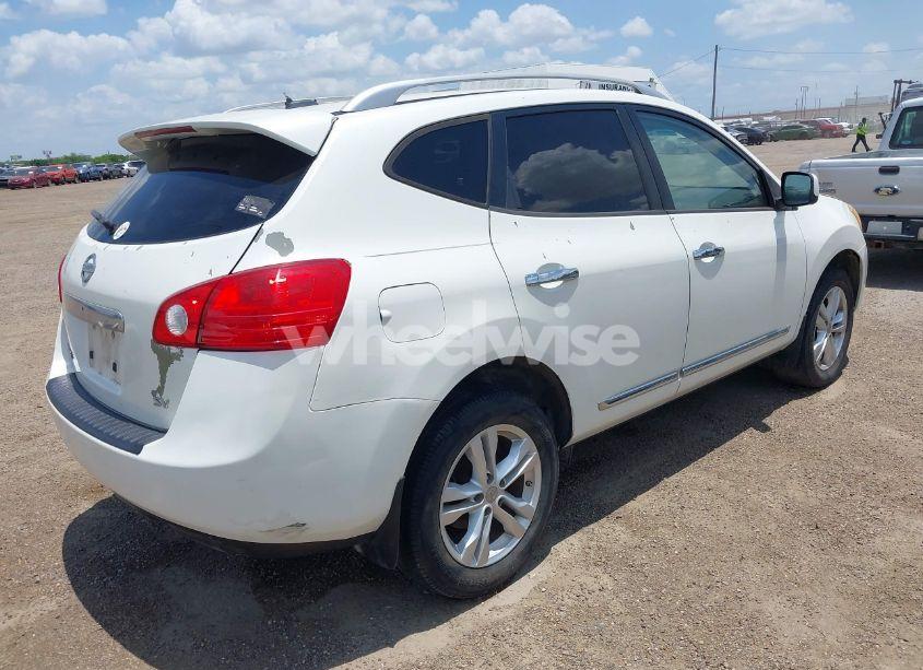 Photo 4 of 2012 Nissan Rogue SV (VIN JN8AS5MT3CW296508)