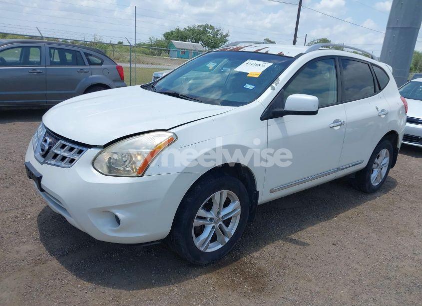 Photo 6 of 2012 Nissan Rogue SV (VIN JN8AS5MT3CW296508)