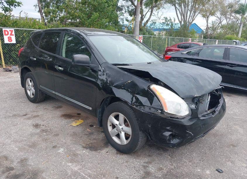 2012 Nissan Rogue S (VIN JN8AS5MT3CW604129) main photo