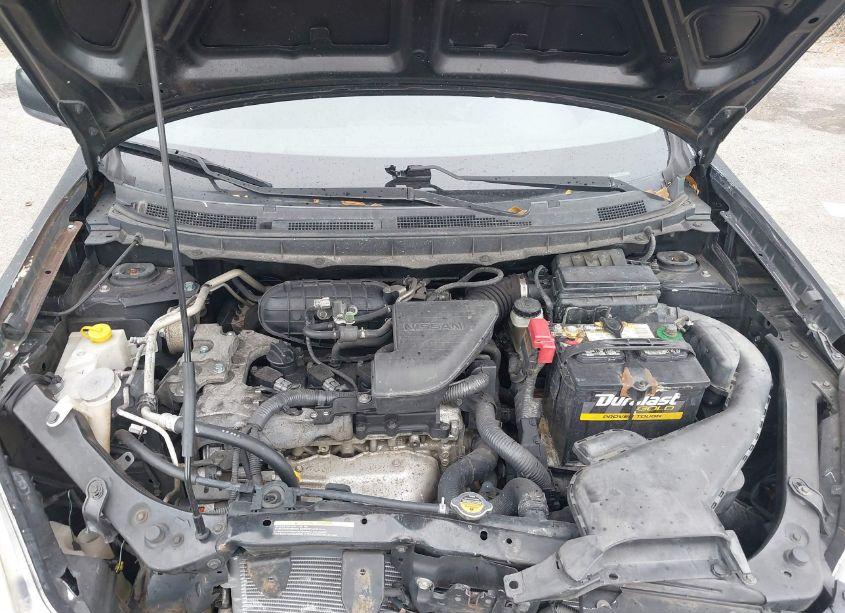 Photo 10 of 2012 Nissan Rogue S (VIN JN8AS5MT3CW604129)