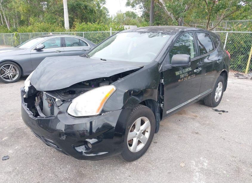 Photo 2 of 2012 Nissan Rogue S (VIN JN8AS5MT3CW604129)