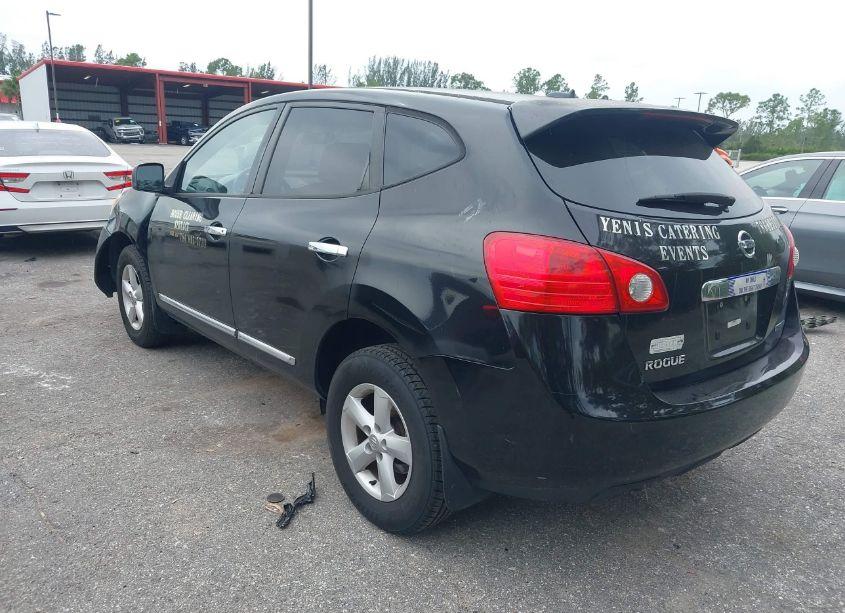Photo 3 of 2012 Nissan Rogue S (VIN JN8AS5MT3CW604129)