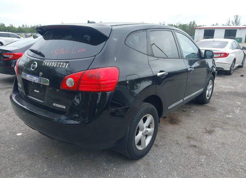 Photo 4 of 2012 Nissan Rogue S (VIN JN8AS5MT3CW604129)