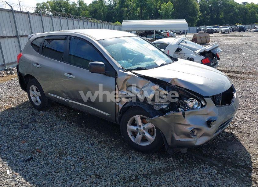 2012 Nissan Rogue S (VIN JN8AS5MT3CW604485) main photo
